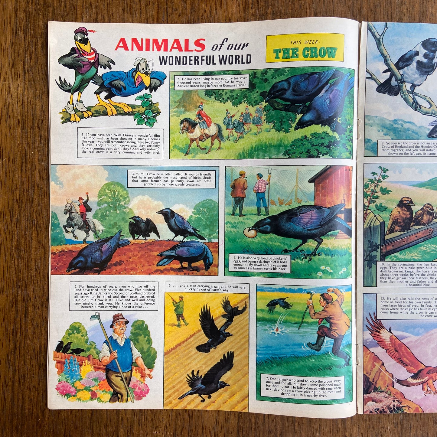 Vintage The Wonderful World of Disney Comic Issue 5