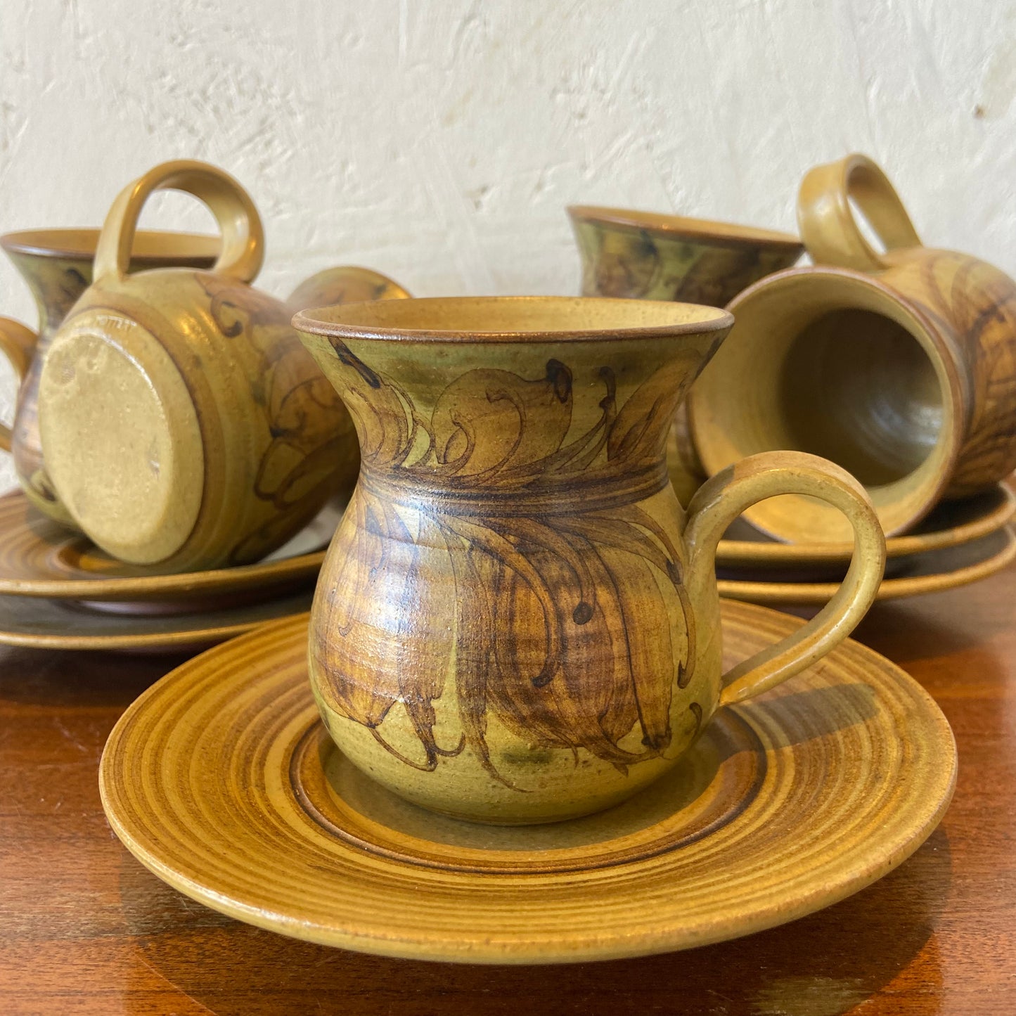 Alvingham Pottery Tea Set