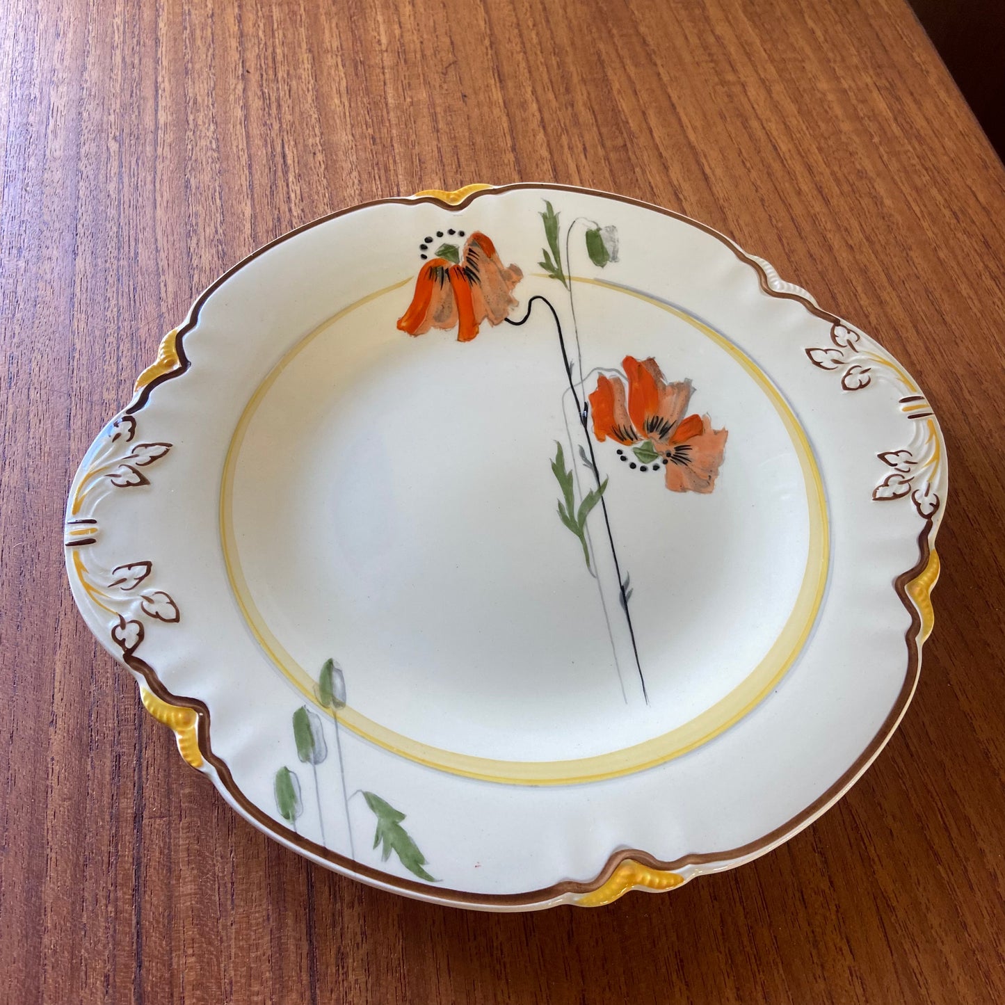 Woods Ivory Ware "Cremone" Side Plate