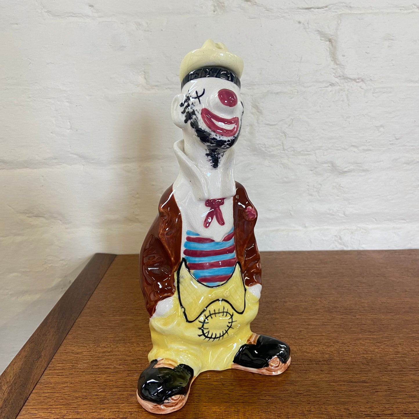 Vintage Ceramic Clown