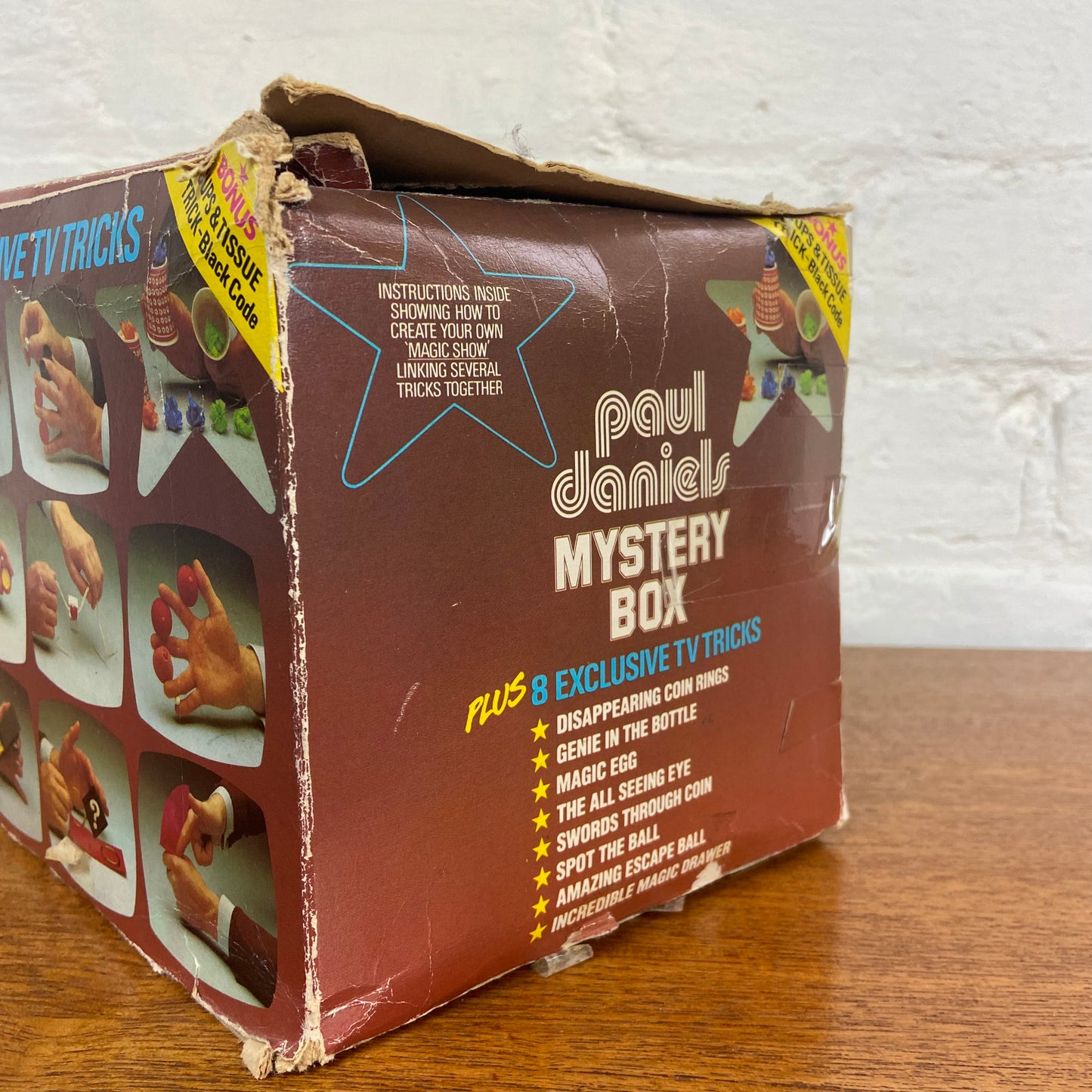 Vintage Paul Daniel’s Magic Mystery Box