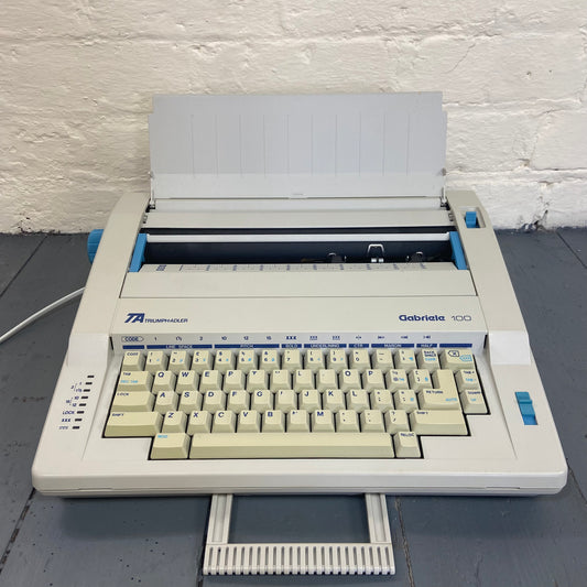 Triumph Adler Gabriele 100 Electric Typewriter