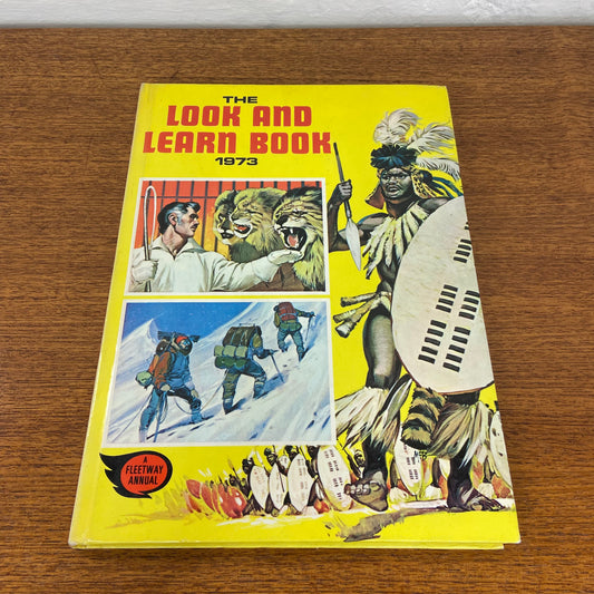 1970s Look and Learn Book