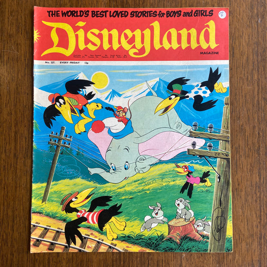 Vintage Disneyland Comic Issue 227