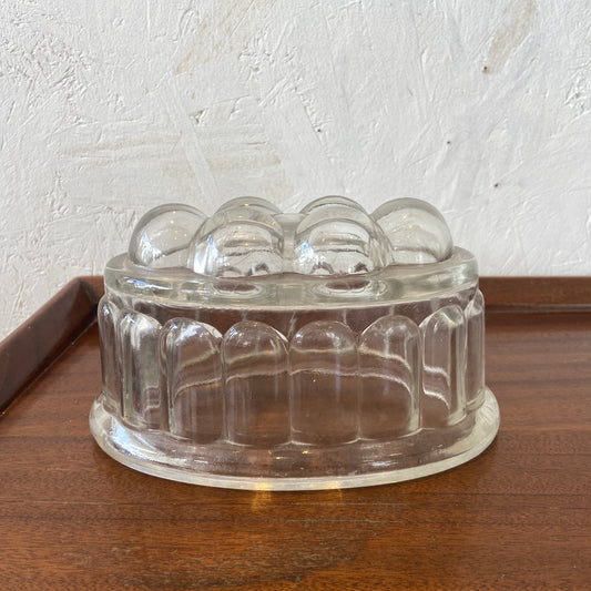 Vintage Glass Jelly Mould