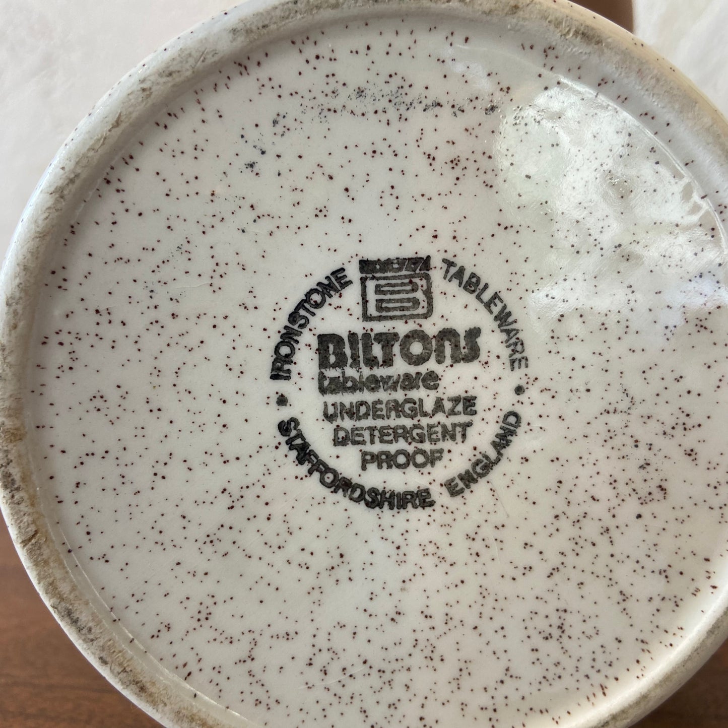 Vintage Biltons England Ironstone Coffee Pot