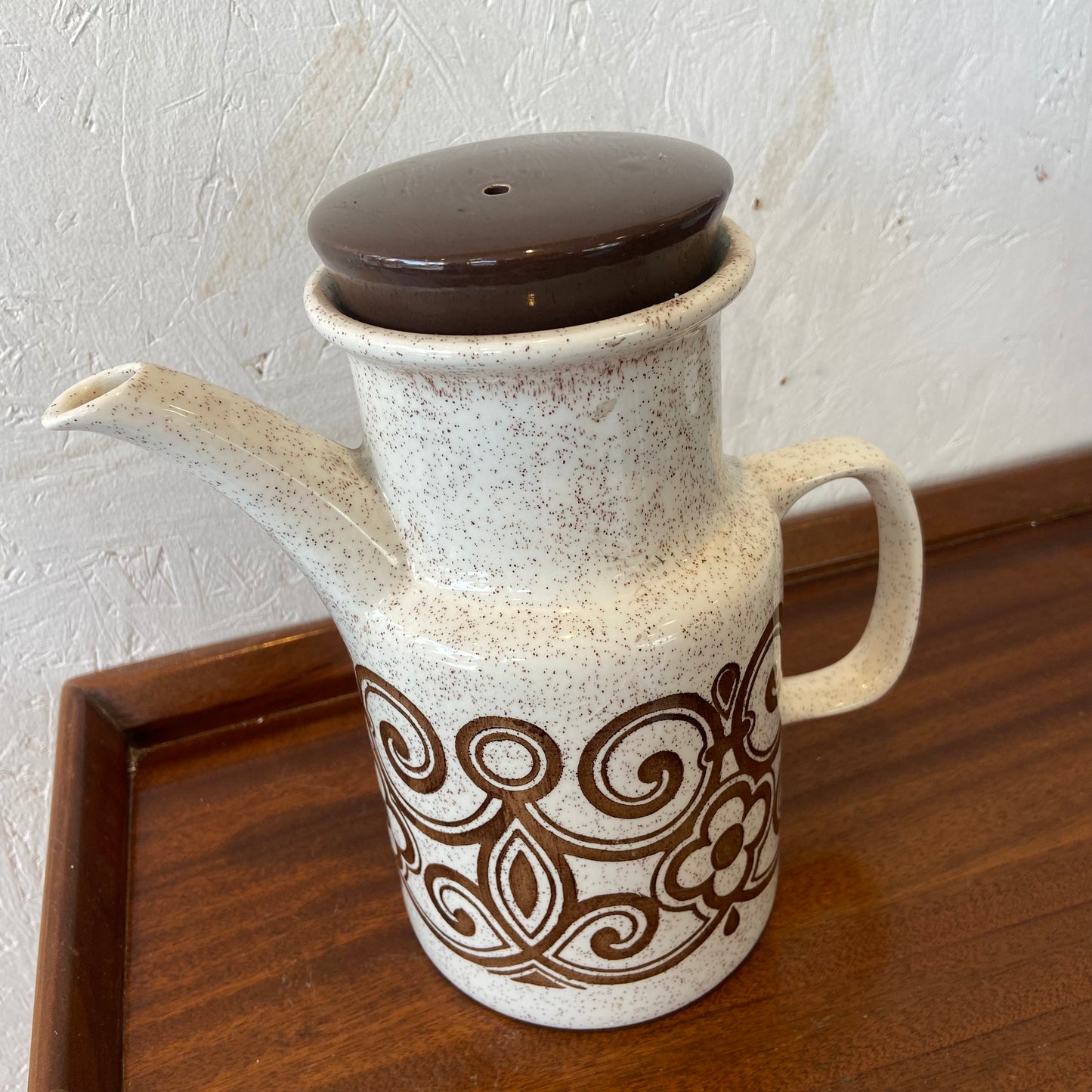 Vintage Biltons England Ironstone Coffee Pot