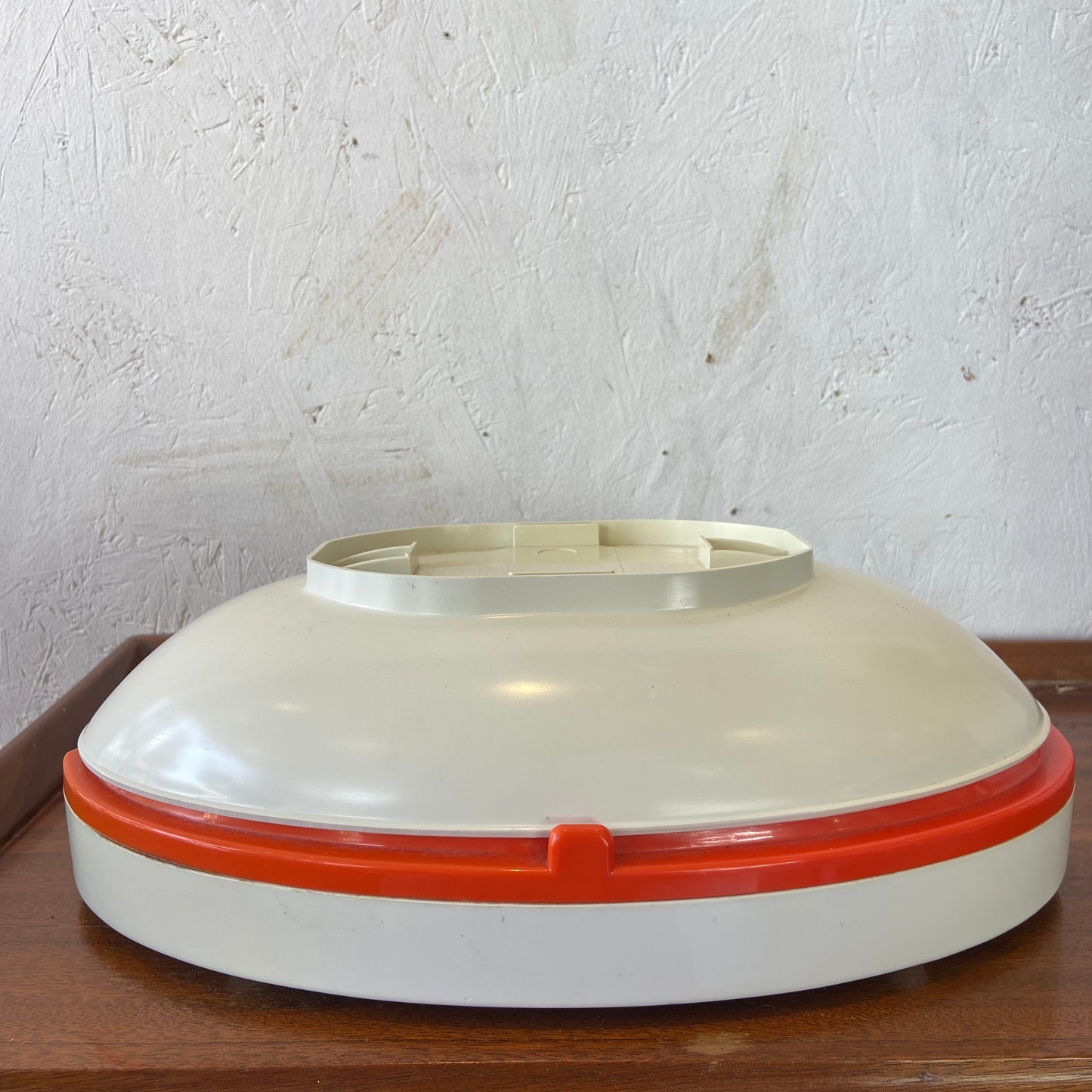 Vintage Orange Waymaster Kitchen Scales