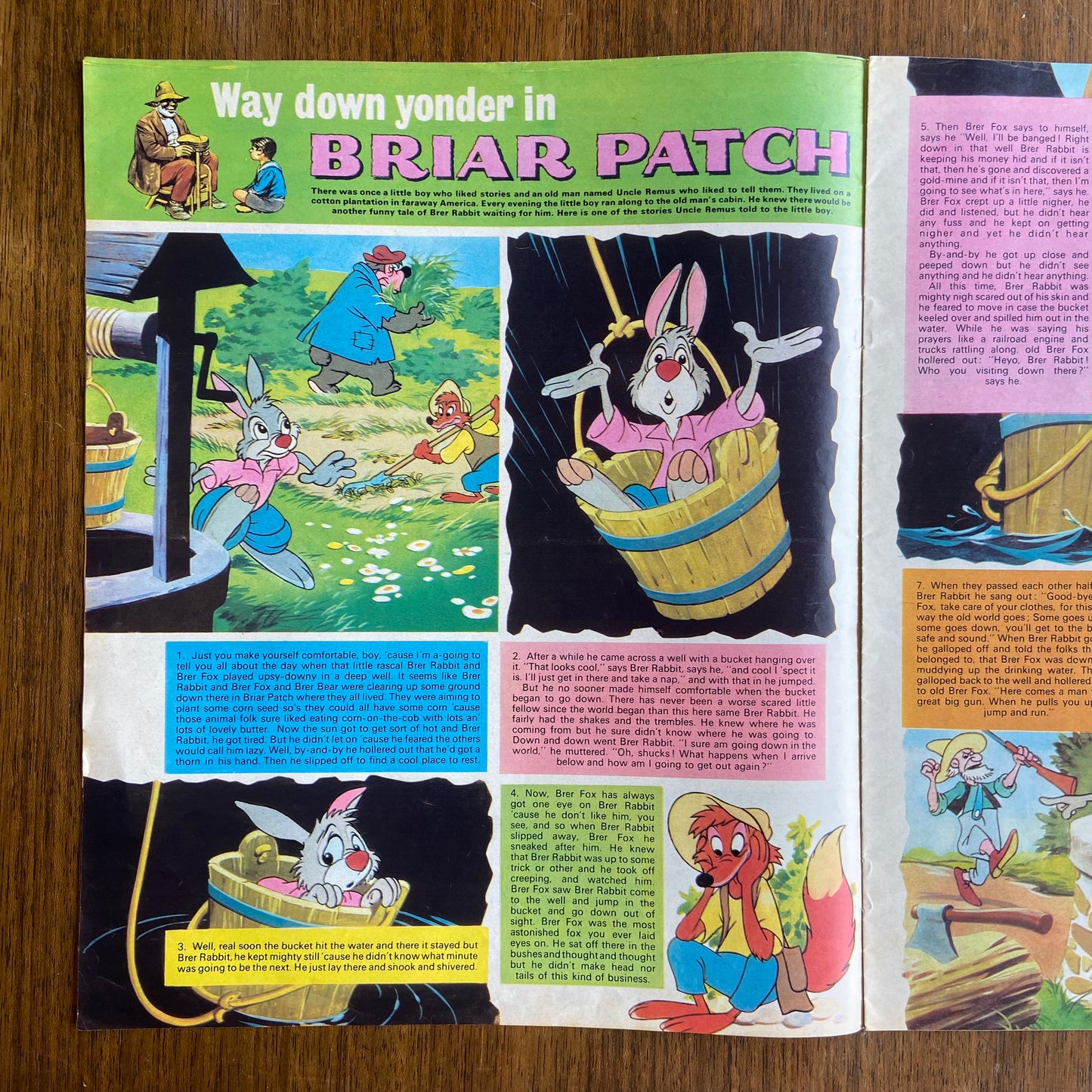 Vintage The Wonderful World of Disney Comic Issue 1