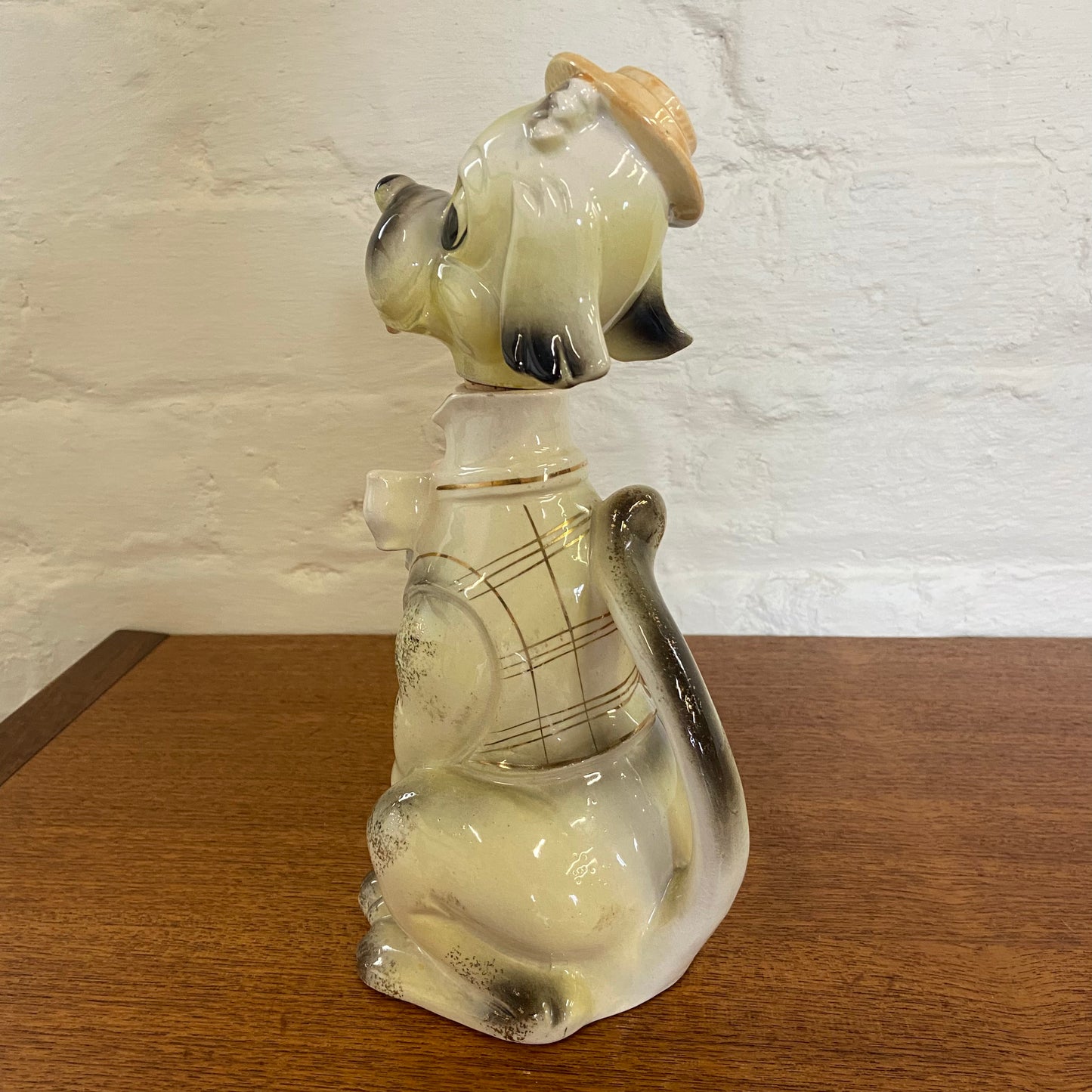 Vintage Musical Dog Decanter