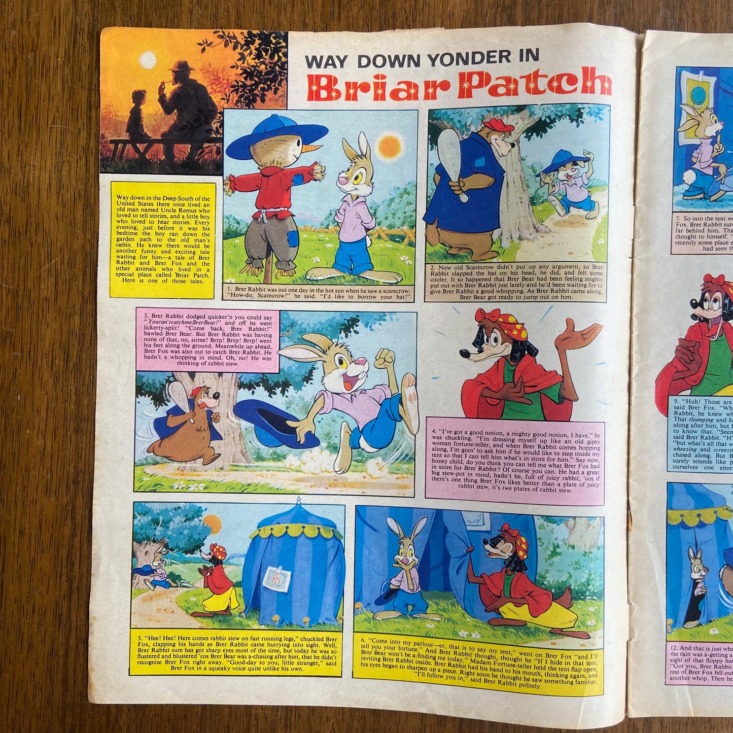 Vintage The Wonderful World of Disney Comic Issue 4