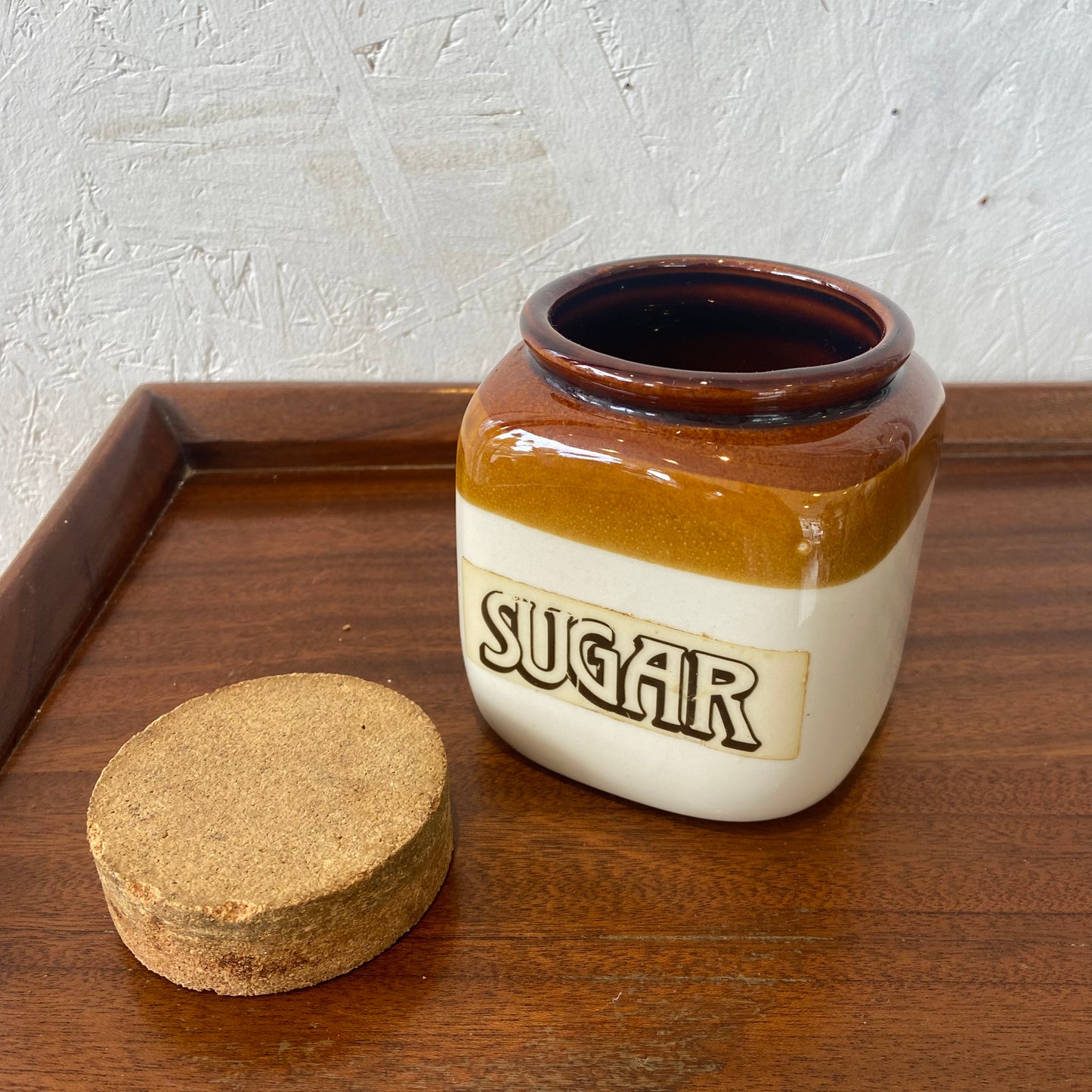 Vintage Sugar Jar