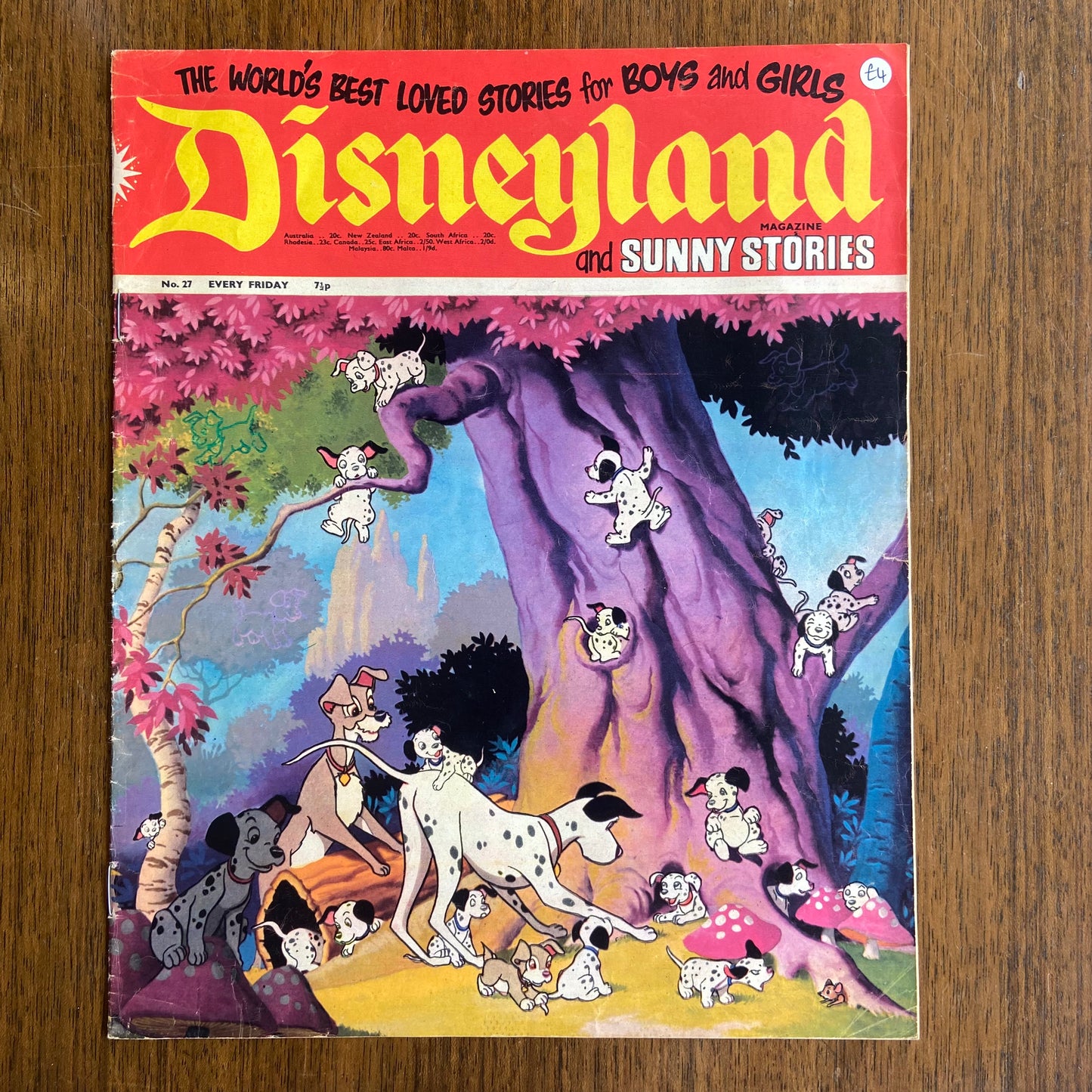 Vintage Disneyland Comic Issue 27