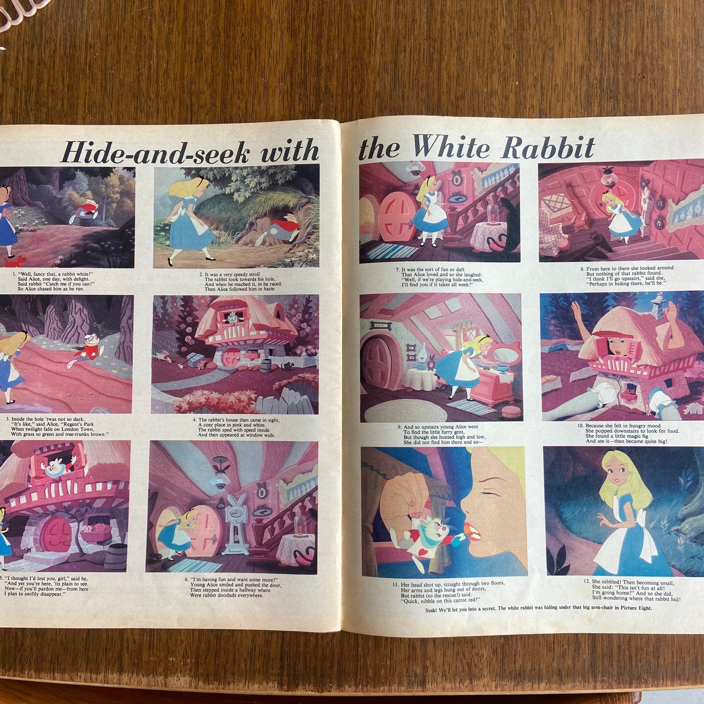 Vintage The Wonderful World of Disney Comic Issue 10