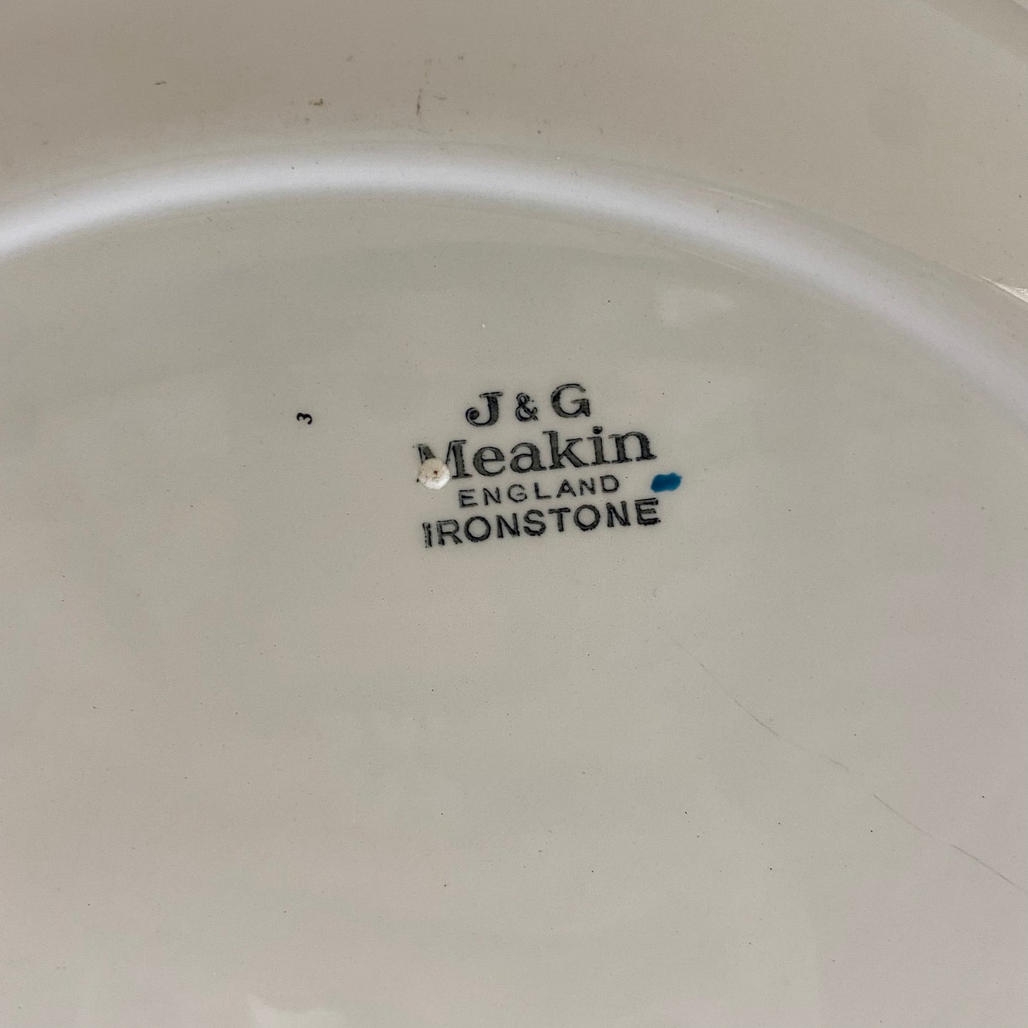 J & G Meakin Studio "Elite" Serving Plate