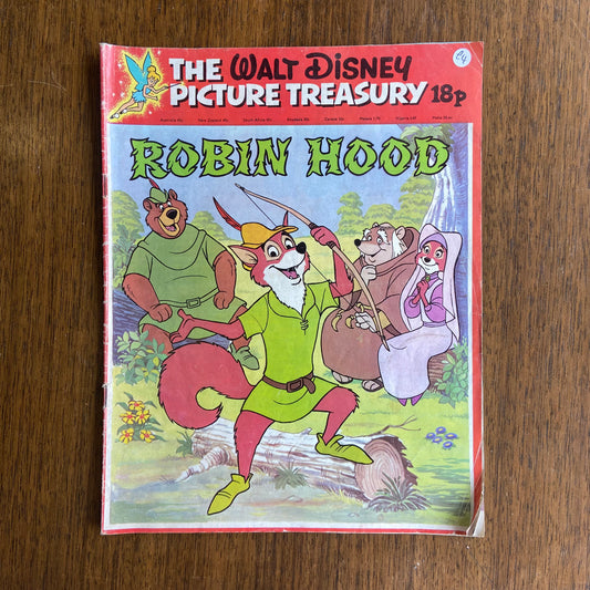 Vintage The Walt Disney Picture Treasury Comic Issue 2 1973